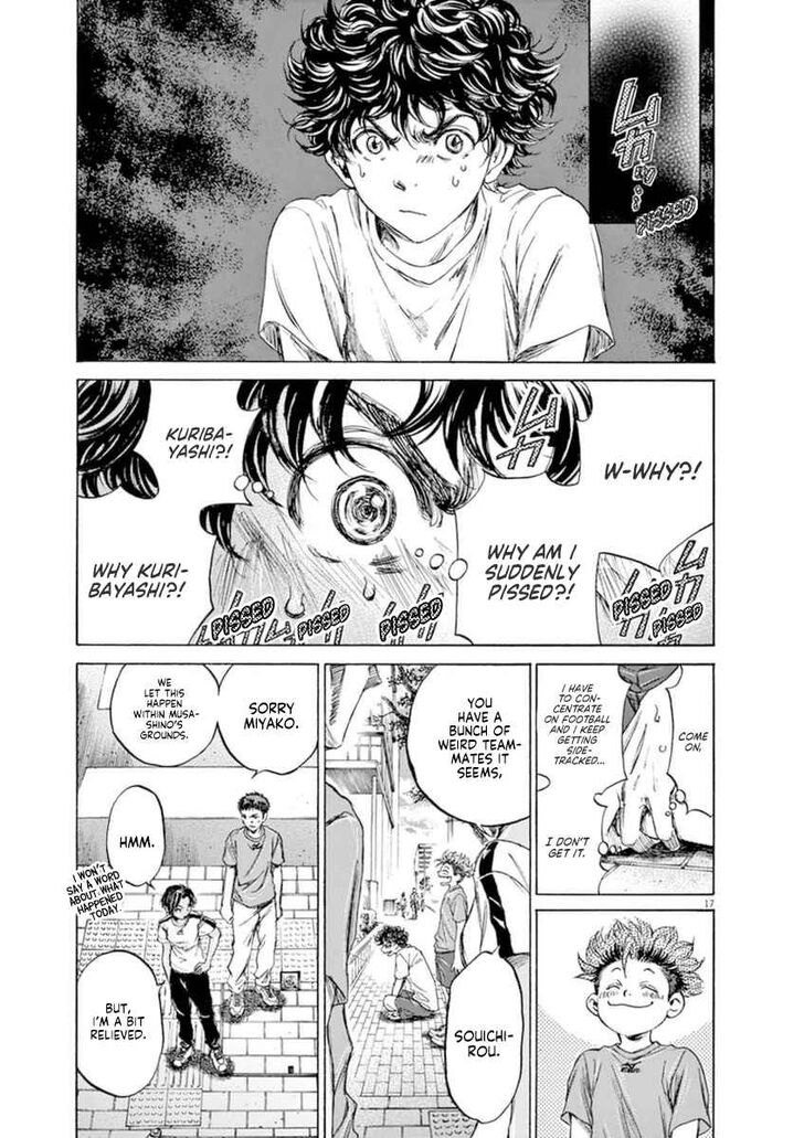 Ao Ashi, Chapter 87 image 18